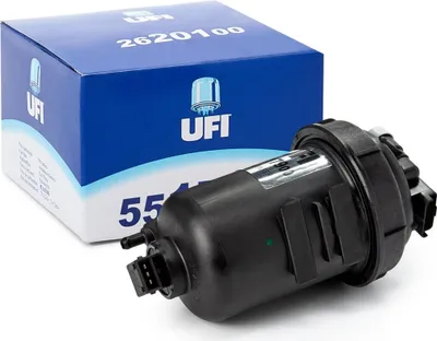 Produktbild von Kraftstofffilter UFI 55.179.00 für FIAT Sedici (FY) Filtereinsatz