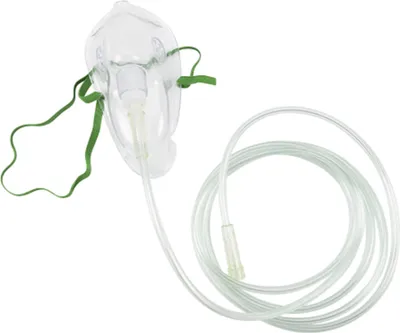 Produktbild von Dönges Sauerstoffmaske Erwachsene mit 2,1 m Schlauch (Inhalationsmaske)