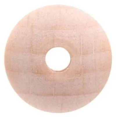 Zdjęcie produktu dla Glorex kulka z surowego drewna 15 mm 18 sztuk