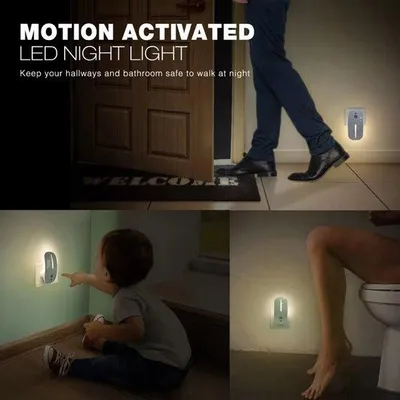 Immagine prodotto di Lampada con sensore per la camera da letto - luce calda