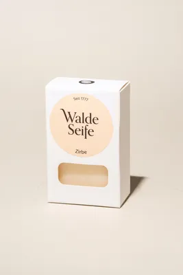 Produktbild von Walde Seifen Zirben Seife handgeschöpft