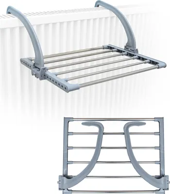 Zdjęcie produktu dla Grzejnik suszarka do ubrań 47x32x21 cm stal nierdzewna
