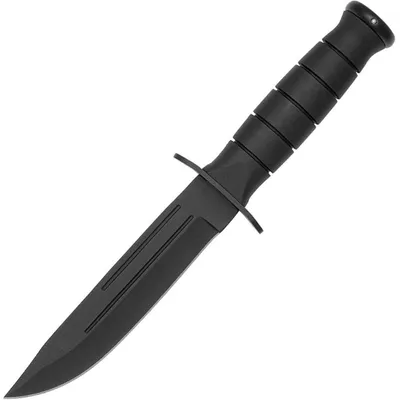 Produktbild von Taktisches Outdoor-Messer ZU-40802 - Schwarz | Robust & Vielseitig KP40802