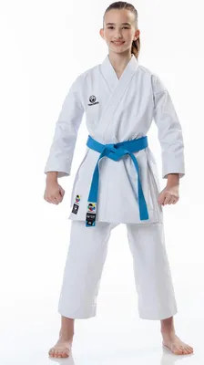 Produktbild von Karategi TOKAIDO KATA MASTER JUNIOR, WKF, SLIM FIT, 10oz Karateanzug - Größe 170 cm (4.0)