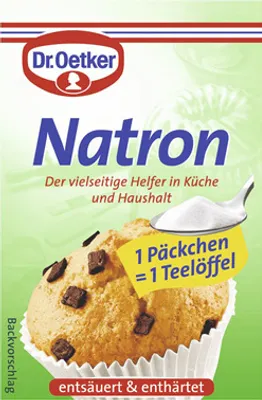 Produktbild von Dr. Oetker Natron 24 x 25 g