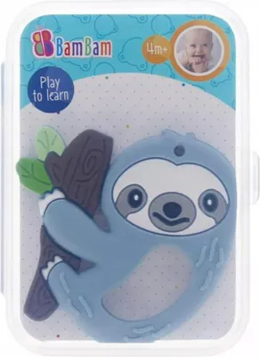 Immagine prodotto di Teether a forma di bradipo