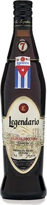 Produktbild von Legendario Elixir de Cuba 700ml 34% Vol. - soll nicht online - KUBA