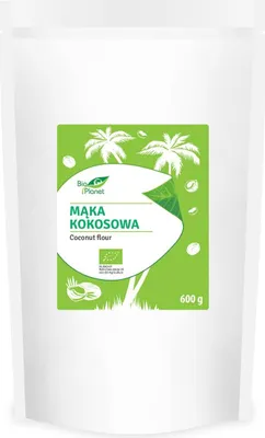 Produktbild von GLUTENFREIES -KOKOSMEHL 600 g – PLANET