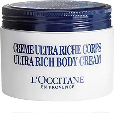 Produktbild von L'Occitane Shea Butter 25% Ultra Rich Body Cream Dry and Sensitive Skin 200 ml