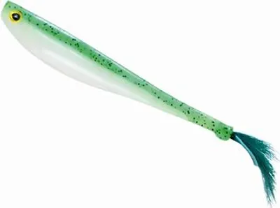 Produktbild von Quantum Spanker 17cm pepper bass Feder-Dropshot-Shad