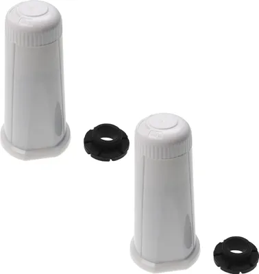 Produktbild von vhbw 2x Wasserfilter Filter kompatibel mit The Barista ProTM BES878 Espressomaschine Weiß