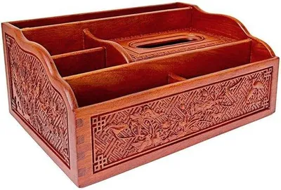 Produktbild von Holzschreibtischschublade, multifunktionale Holzschublade, rote Palissander Holzschreibtischschublade, multifunktionale Holzschublade für Büro-Wohnzimmer, chinesische Retro-Mahonie gefärbte Wohnzimmer Schublade