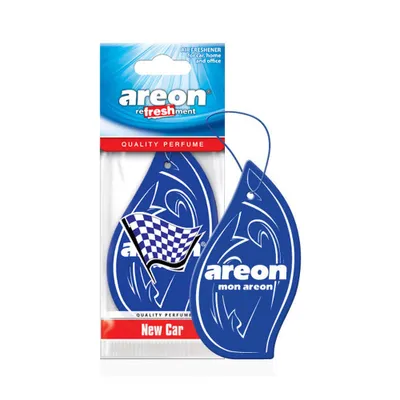 Obrázok produktu pre Osviežovač vzduchu Areon Mon Classic - vôňa New Car
