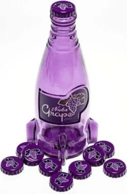 Image de Fallout Bottle Series Replik Bouteille en verre et bouchon Nuka Cola Raisin