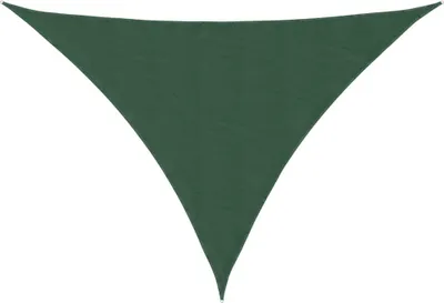 Obrázok produktu pre Slnečná plachta tmavozelená 7x5x5 m 100 % polyester oxford