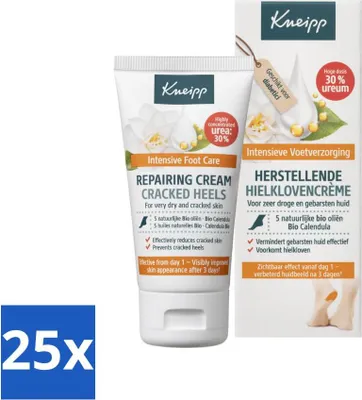 Productafbeelding van Kneipp - Crème voor droge en ruwe huid - 30% ureum - Geschikt voor diabetici - 50 ml - Voordelijn - 25 stuks