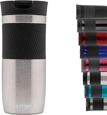 Produktbild von Famanu Reismok Thermoskan - Edelstahl, 470 ml, BPA-frei, leicht zu reinigen