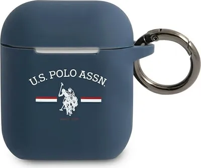 Produktbild von Us Polo Usaca2Sfgv Airpods 1/2 Fall Granatowy/Marine