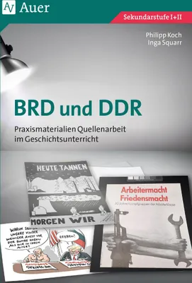 Produktbild von BRD und DDR