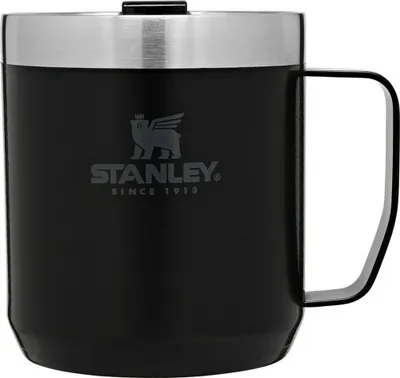 Produktbild von Stanley - Camp Becher "Classic", 350ml PF4562 (Einheitsgröße) (Schwarz)