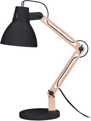 Obrázek produktu pro Stolní lampa černá Falun SOLIGHT WO57-B