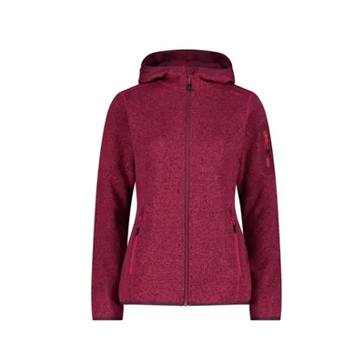 Immagine prodotto di Cmp Giacca Donna Fix Cappuccio Fucsia-Amaranto 38