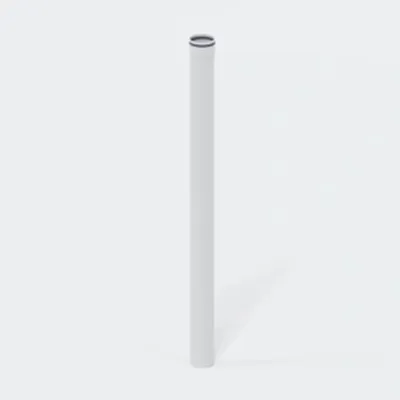 Produktbild von POLOPLAST POLO-KAL 3S, Steckmuffenrohr, DN 110, Stange mit 1500mm, 1 Stk.