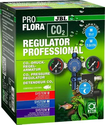 Obrázek produktu pro Regulátor CO2 JBL ProFlora Professional
