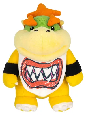 Obrázek produktu pro Plyšová figurka Super Mario – Bowser Jr., 19 cm