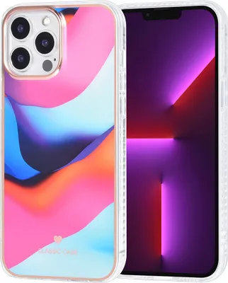 Produktbild von Classic Case iPhone 13 Pro Max Case - Curved Colors