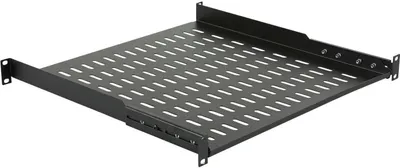 Zdjęcie produktu dla LOGON RAS405BL, Półka do stojaka, Czarny, 1 szt.