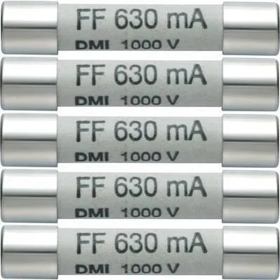 Produktbild von Testo Sicherung 630 mA,1000 V (0590 0006)