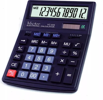 Image de Calculatrice de poche Vector KAV-VC-444