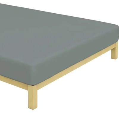 Obrázek produktu pro Jersey prostěradlo Tmavě Šedé Rozměr: 160x200 cm