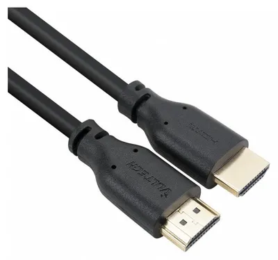 Zdjęcie produktu dla Vultech AA14302, 1,8 m, HDMI Typu A (Standard), HDMI Typu A (Standard), Kompatybilność 3D, Czarny