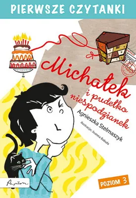 Produktbild von Pierwsze czytanki Michalek i pudelko niespodzianek