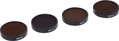 Obrázek produktu pro sada ND filtrů 4 v 1 pro fotografování s objektivem fotoaparátu NEO s optickým sklem ND64 ND32 ND16 ND8