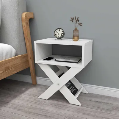 Produktbild von Skye Decor, Hochwertiger Beistelltisch (3 Teile) - Saphir Eiche, 100% Melamin | 12345