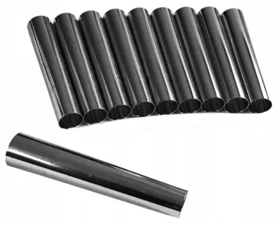 Produktbild von EkoForemki Zwężane Formy do Rurek 10 Stück Metall 11,3 cm