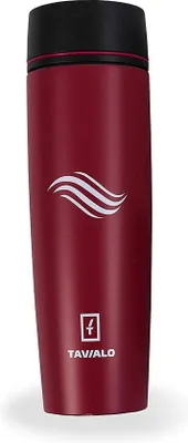 Produktbild von Famanu Thermobecher - Edelstahl, doppelwandig, isoliert, auslaufsicher, Reisebecher mit Deckel, 460ml