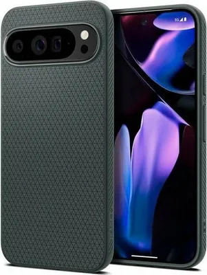 Obrázek produktu pro Spigen ACS07717, Obal, Google, Pixel 9 Pro XL, 17,3 cm (6.8"), Zelená
