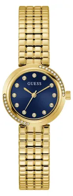 Obrázek produktu pro Hodinky  Guess GW0930L4 CYRKONIE zlaté