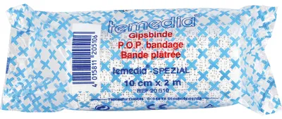 Obrázek produktu pro GIPSBINDE TEMEDIA SPEZIAL 10CMX2M, 1 St. balení