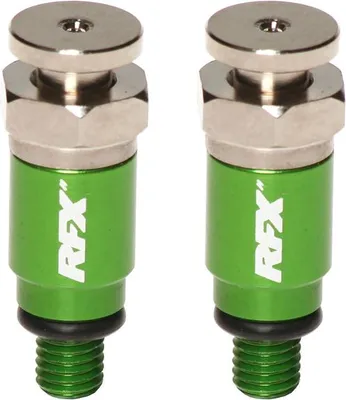 Zdjęcie produktu dla RFX Pro Gabel Entlüfter M5 x 0.8 (Grün) Kayaba/Showa