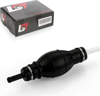 Produktbild von Kraftstoff Handpumpe Benzin Diesel Öl Wasser Umfüllpumpe 8mm Schlauch