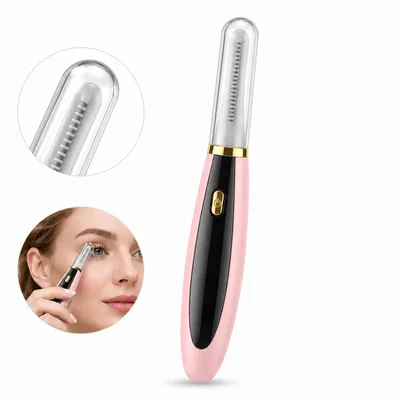 Produktbild von Smart Heated Eyelash Curler, 15s Ready, 3 Heat Levels, USB-C Rechargeable, LED Display, sanftes Lifting ohne Wimpernbruch
