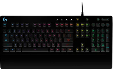 Immagine prodotto di Logitech G Prodigy G213 - Gaming-Tastatur - Hintergrundbeleuchtung - Ungarisch (920-010739)