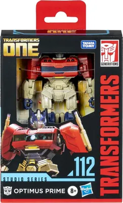 Immagine prodotto di Hasbro Transformers Studio Series: Figurki Deluxe Class Optimus Prime 11cm