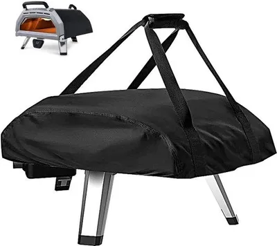 Produktbild von PEESHON Pizzaofenbeutel Wasser- und Wetterfester Oxford-Stoffe Pizzaofenrucksack für Ooni Koda 16,4.2D
