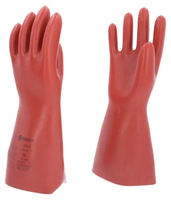 Produktbild von KS Tools 117.0087, Isolierende Handschuhe, Rot, Erwachsener, Männlich, UV-beständig, Latex
